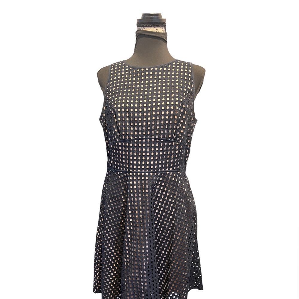 Ann Taylor Loft Eyelet Dress